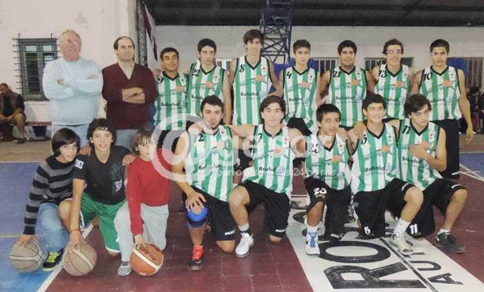 Hubo actividad en Infantiles y Juveniles.