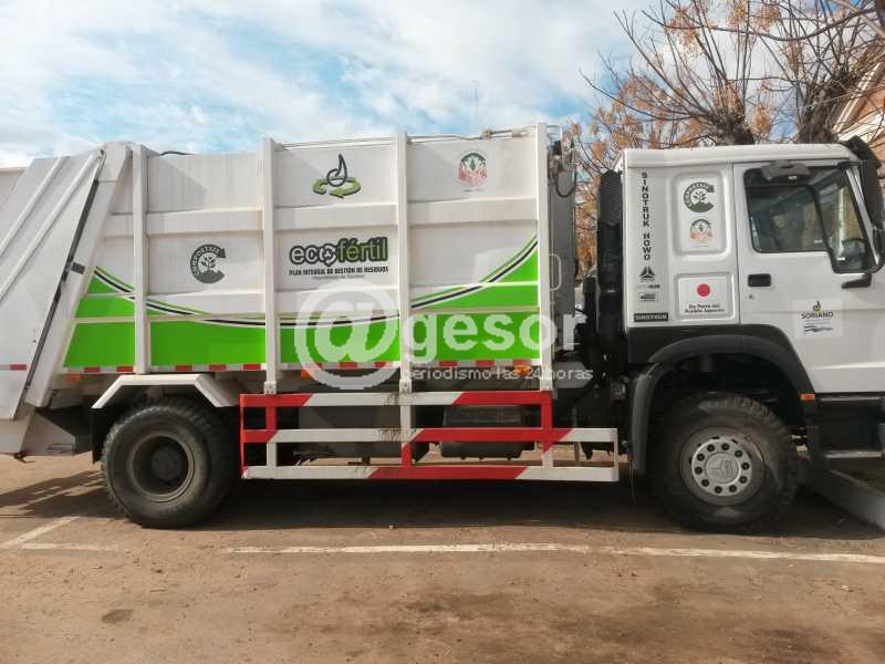 La medida se pide a los efectos que las bolsas no sean arrastradas por el agua y obstruya desagües