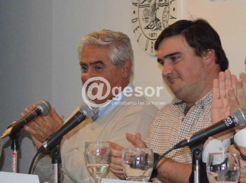 El Intendente de Soriano, Agustín Bascou Gil destacó el evento, llamó a tener confianza y esperanza en el futuro