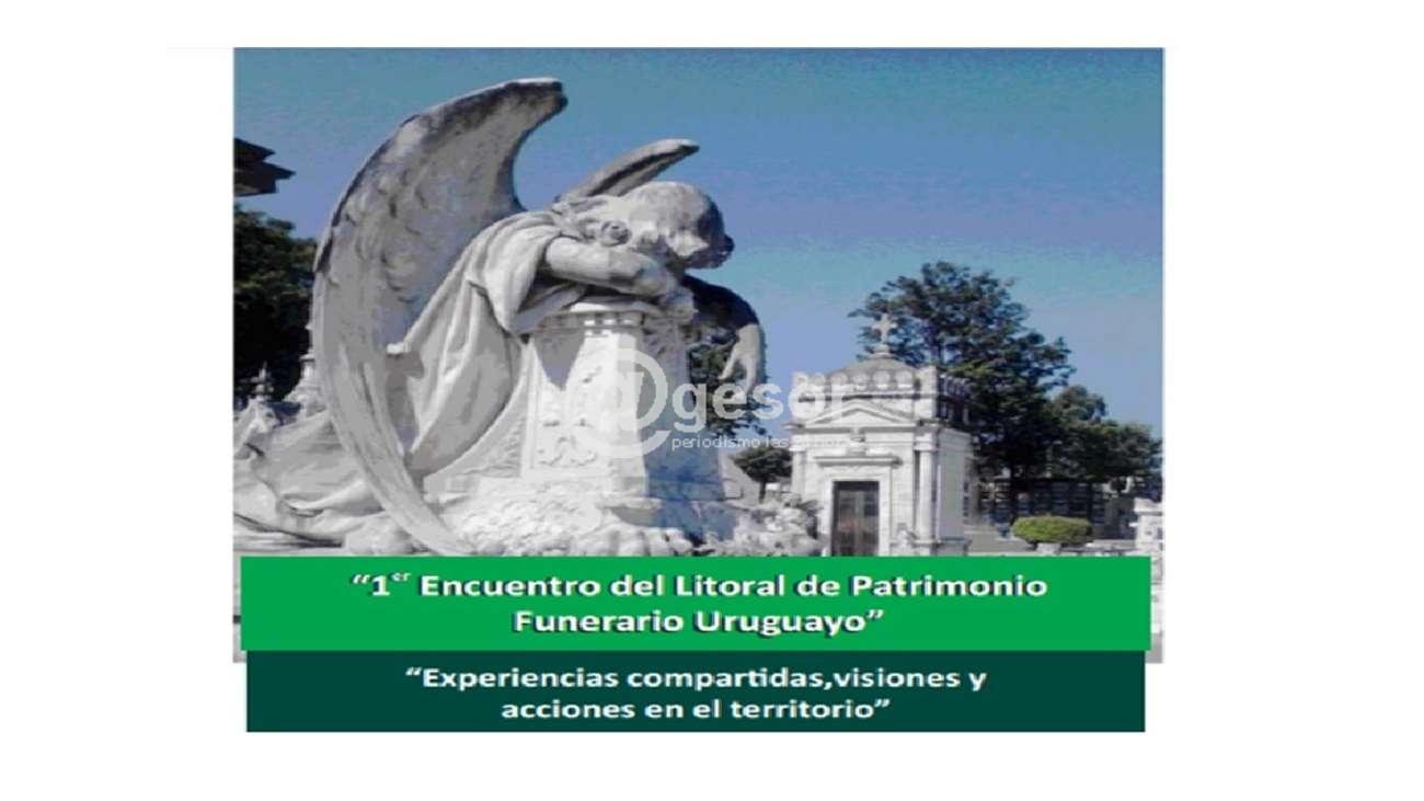 Durante los días 3, 4 y 5 de junio se realizará en Mercedes el “1er. Encuentro del Litoral de Patrimonio Funerario Uruguayo”.