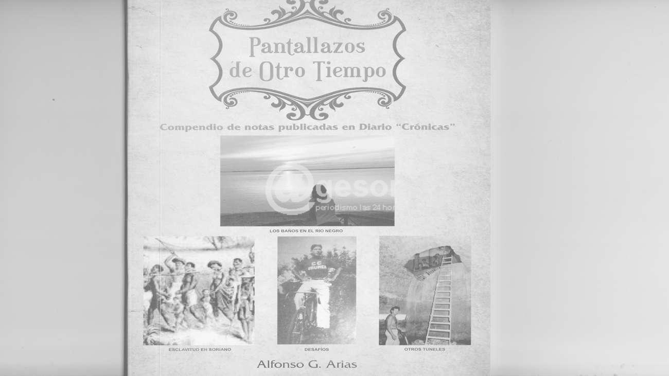 Nuevo libro  histórico de Alfonso Arias.