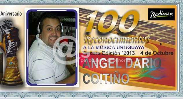 Recibirá uno de los reconocimientos que otorgará en octubre la Asociación Uruguaya de Representantes y Empresarios Artísticos.