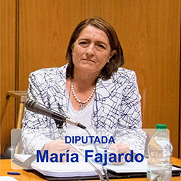 Diputada María Fajardo