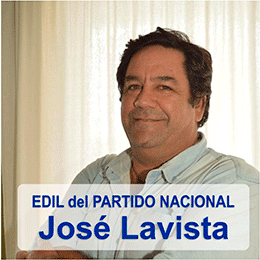 edil José Lavista - Partido Nacional